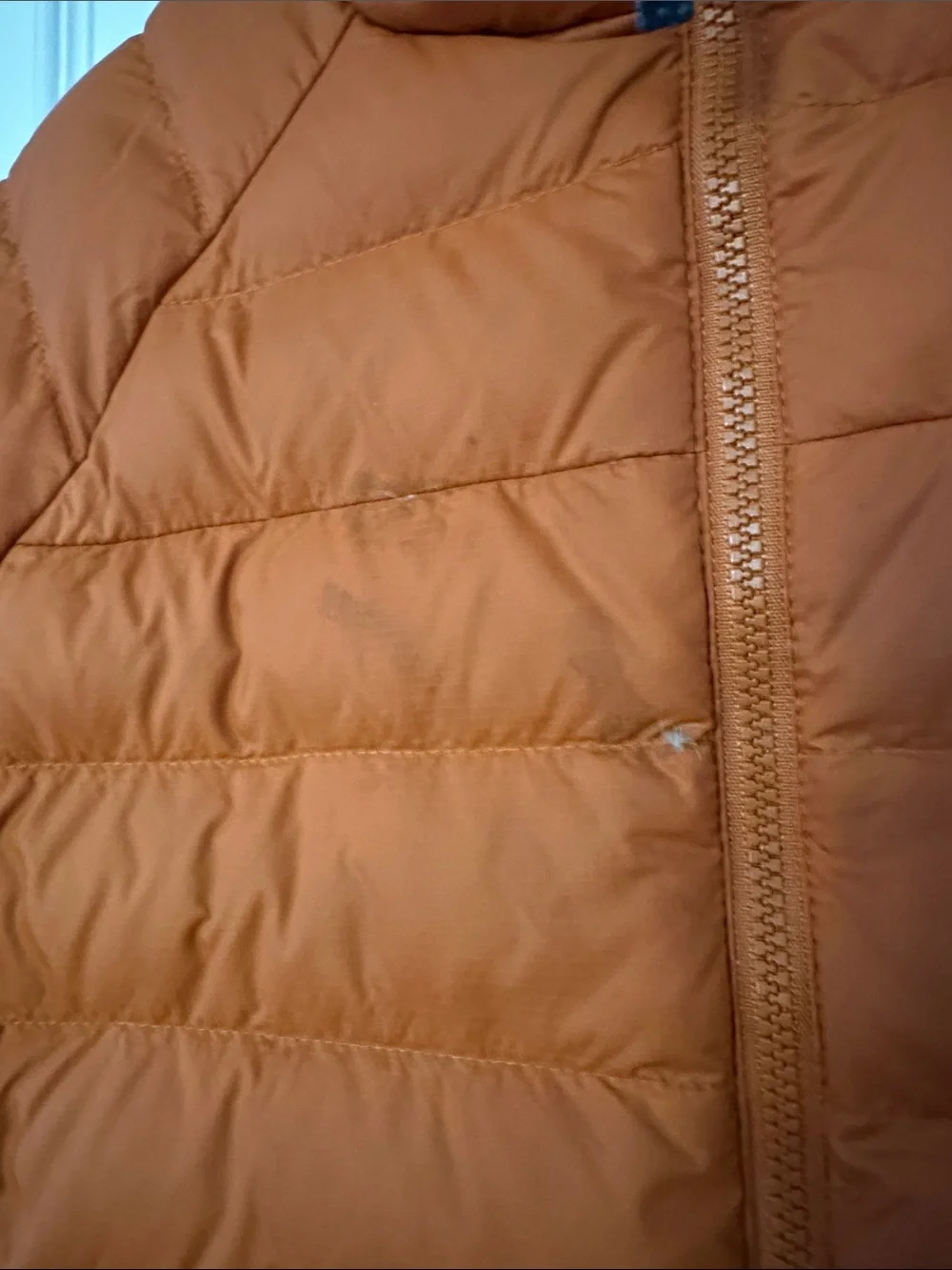 Patagonia Kids Orange Puffer Jacket